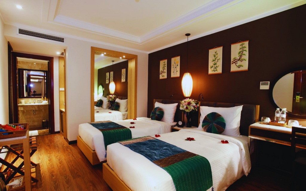 Deluxe Twin Room