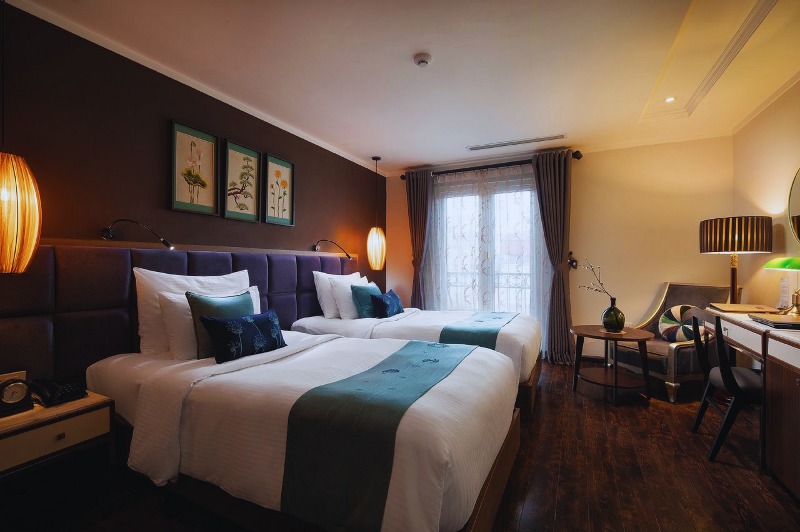 Deluxe Twin Room