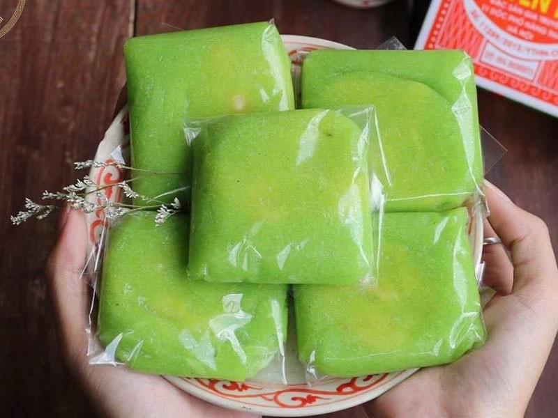 Bánh cốm Hà Nội